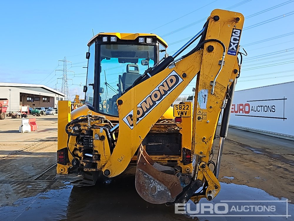 2022 JCB 3CX - Tractopelle: photos 4 2022 JCB 3CX - Tractopelle: photos 4