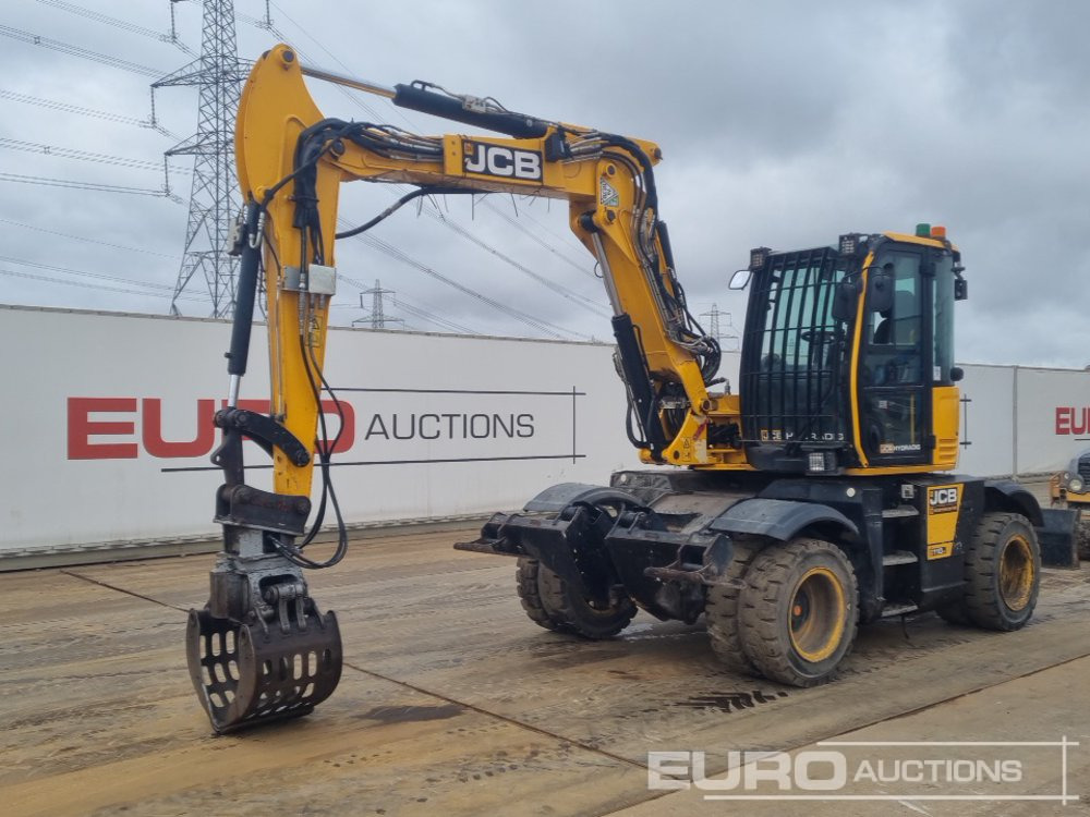 2022 JCB HD110WT - Pelle sur pneus: photos 1 2022 JCB HD110WT - Pelle sur pneus: photos 1