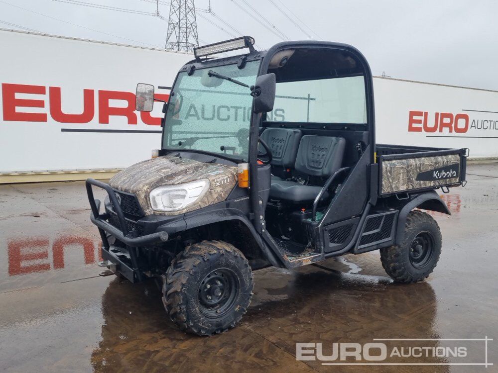 2022 Kubota RTVX1110 - Quadricycle: photos 1 2022 Kubota RTVX1110 - Quadricycle: photos 1