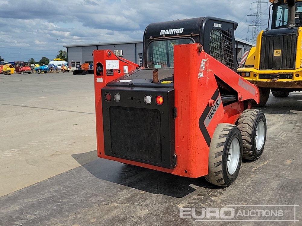 2022 Manitou 1900R - Mini chargeuse: photos 5 2022 Manitou 1900R - Mini chargeuse: photos 5