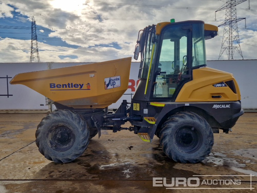 2022 Mecalac 6SMDX - Mini tombereau: photos 2 2022 Mecalac 6SMDX - Mini tombereau: photos 2