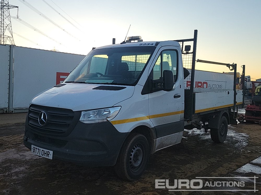 2022 Mercedes Sprinter 315 CDI - Utilitaire benne: photos 1 2022 Mercedes Sprinter 315 CDI - Utilitaire benne: photos 1