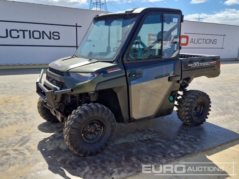 2022 Polaris Ranger - Quadricycle: photos 1 2022 Polaris Ranger - Quadricycle: photos 1