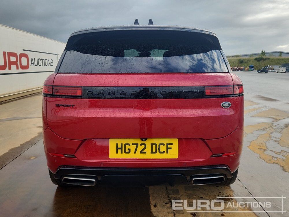 2022 Range Rover Sport - SUV: photos 4 2022 Range Rover Sport - SUV: photos 4