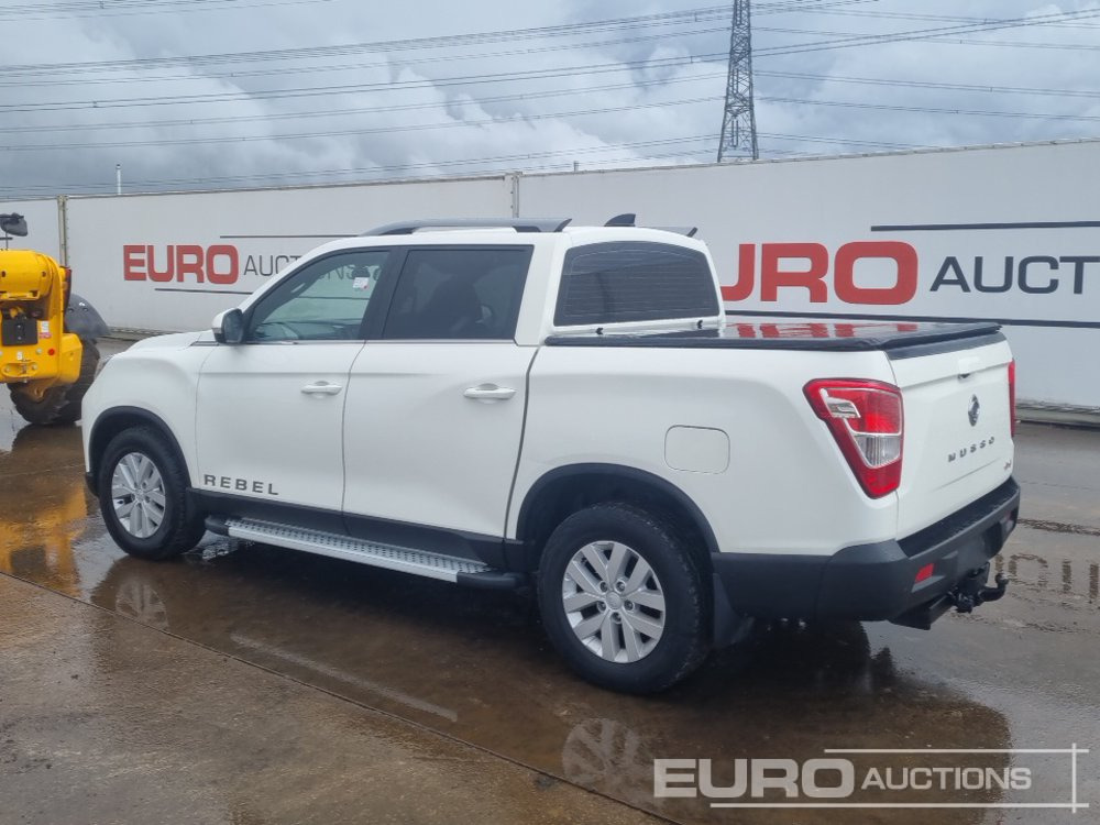 2022 Ssangyong Musso Rebel - Pick-up: photos 3 2022 Ssangyong Musso Rebel - Pick-up: photos 3
