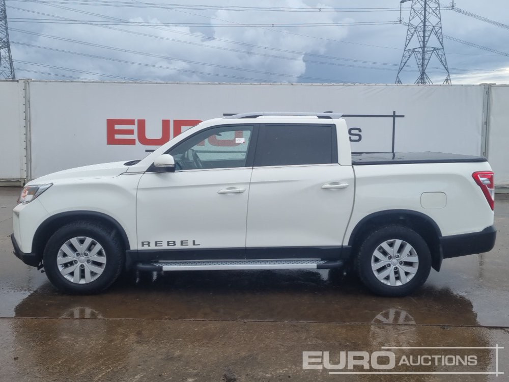 2022 Ssangyong Musso Rebel - Pick-up: photos 2 2022 Ssangyong Musso Rebel - Pick-up: photos 2