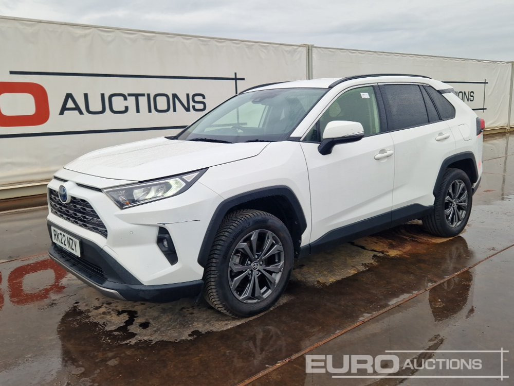 2022 Toyota RAV 4 - SUV: photos 1 2022 Toyota RAV 4 - SUV: photos 1