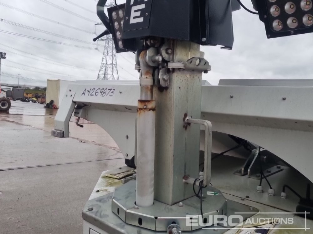 Mat d'éclairage 2022 Trime X-Solar Single Axle Solar Powered LED Lighting Tower: photos 19 Mat d'éclairage 2022 Trime X-Solar Single Axle Solar Powered LED Lighting Tower: photos 19