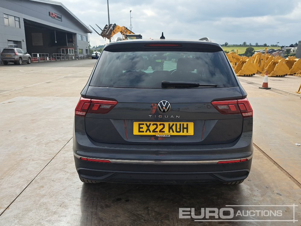 2022 Volkswagen Tiguan - SUV: photos 4 2022 Volkswagen Tiguan - SUV: photos 4