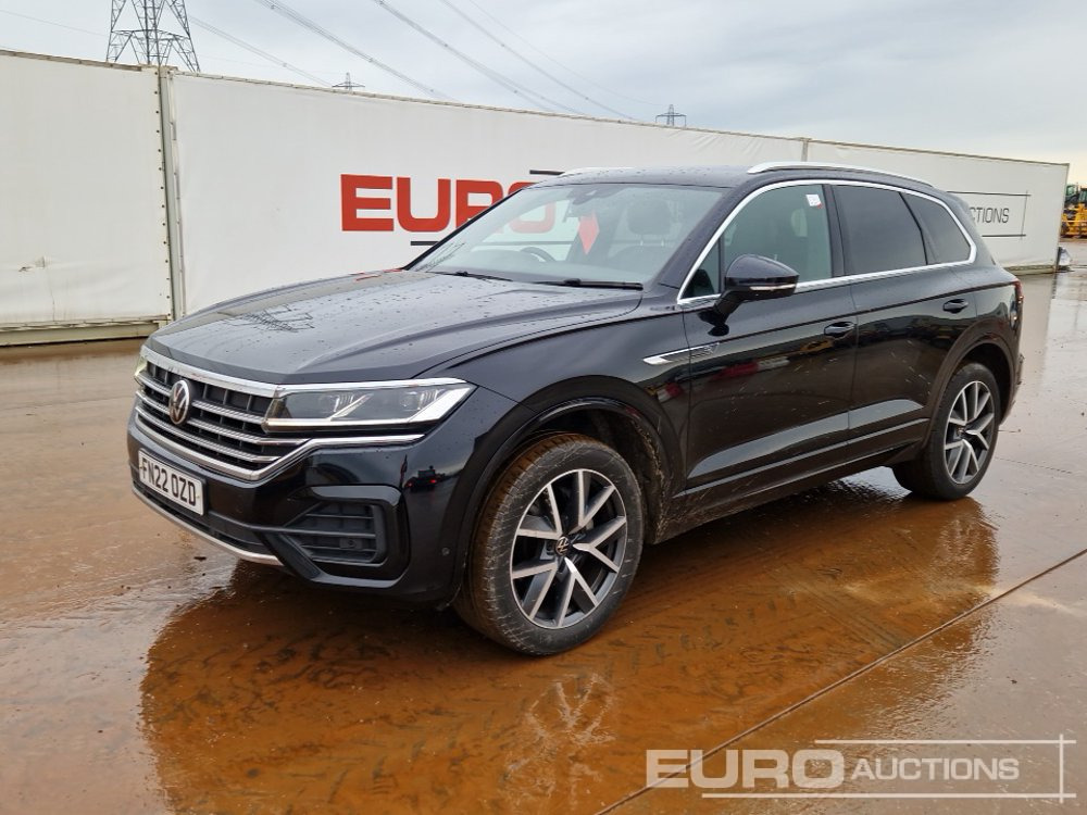 2022 Volkswagen Touareg - SUV: photos 1 2022 Volkswagen Touareg - SUV: photos 1