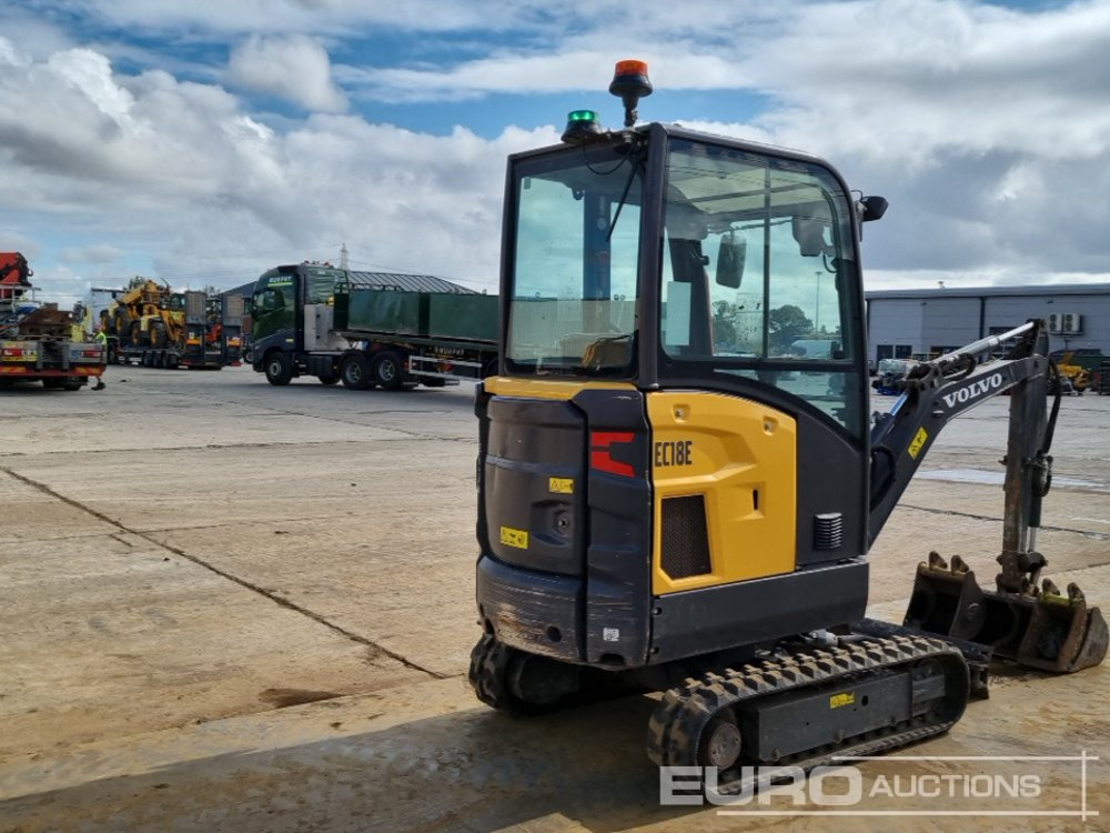 2022 Volvo EC18E - Mini pelle: photos 5 2022 Volvo EC18E - Mini pelle: photos 5