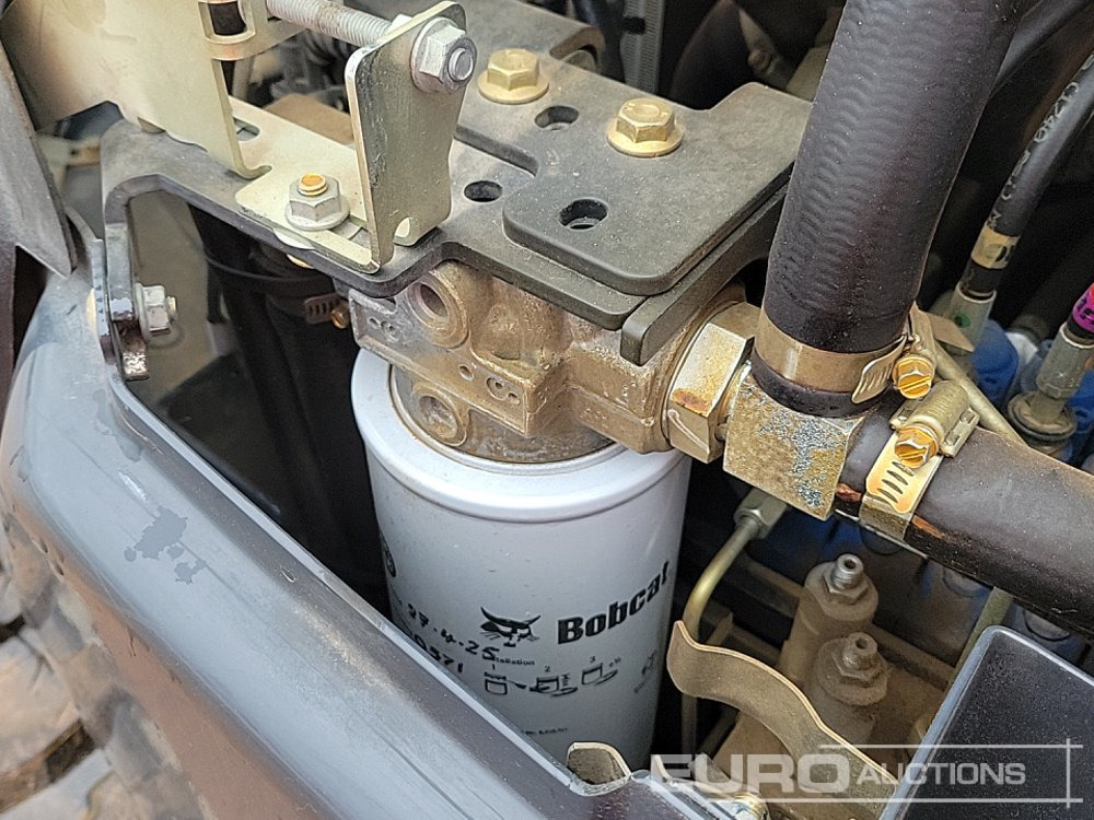 Mini pelle 2023 Bobcat E55z: photos 36