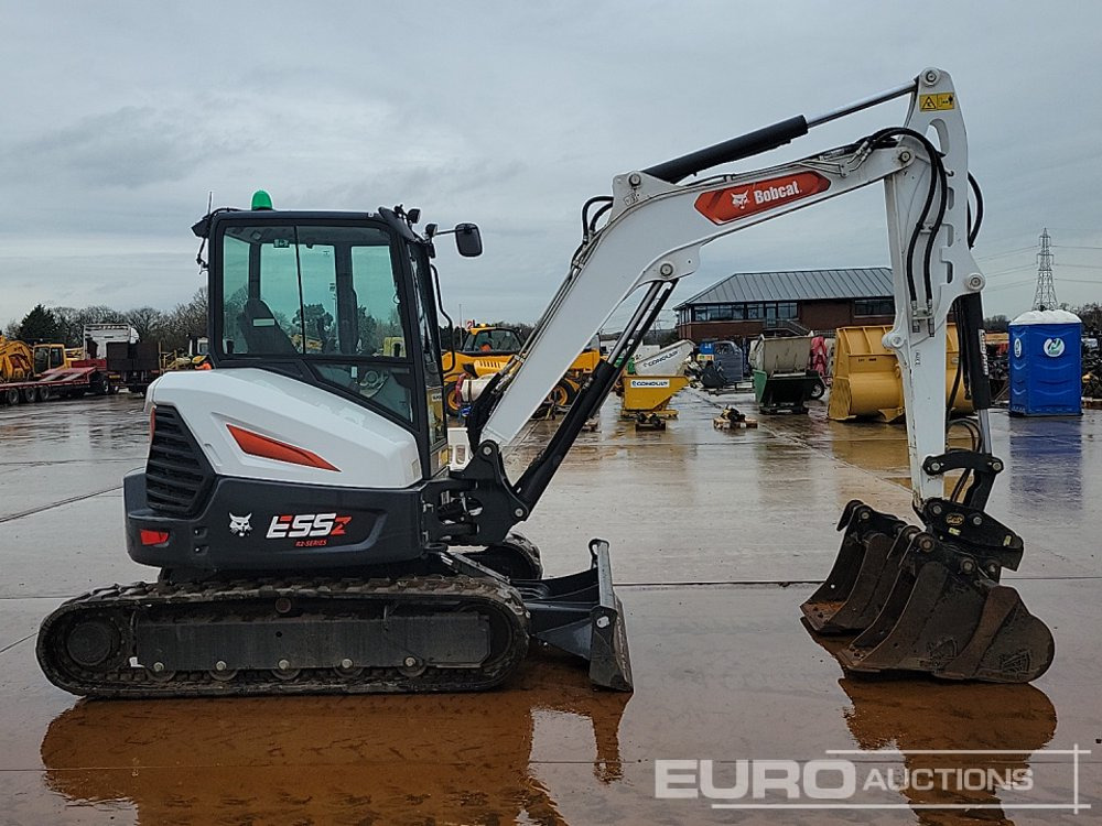 Mini pelle 2023 Bobcat E55z: photos 6
