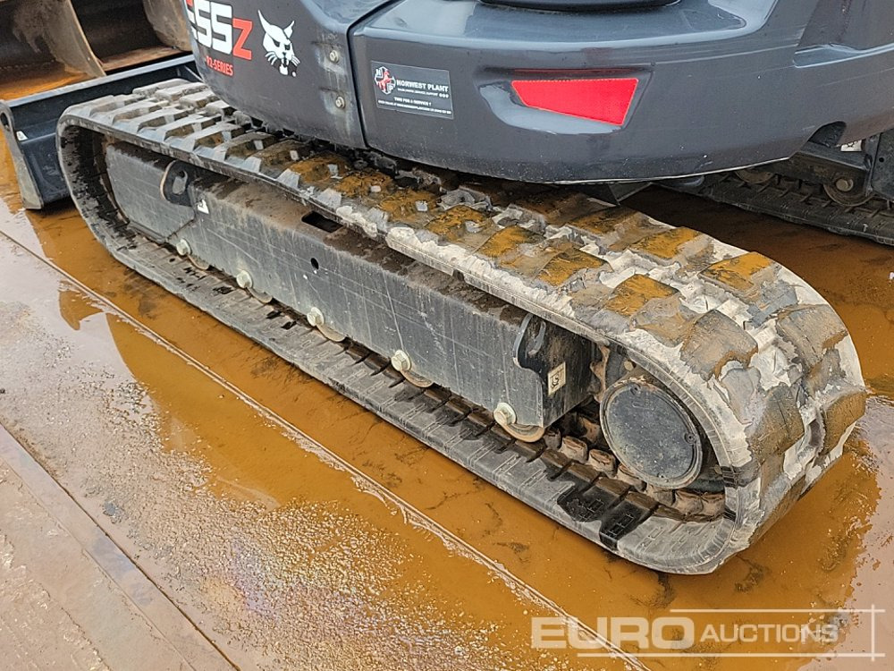 Mini pelle 2023 Bobcat E55z: photos 12