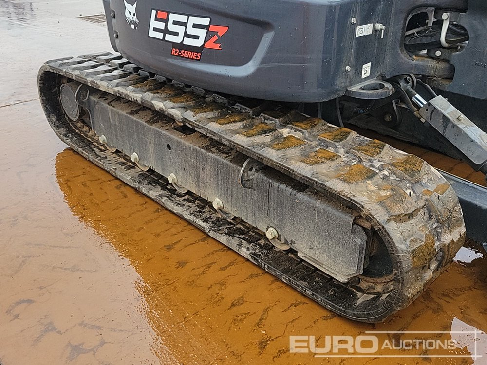 Mini pelle 2023 Bobcat E55z: photos 16