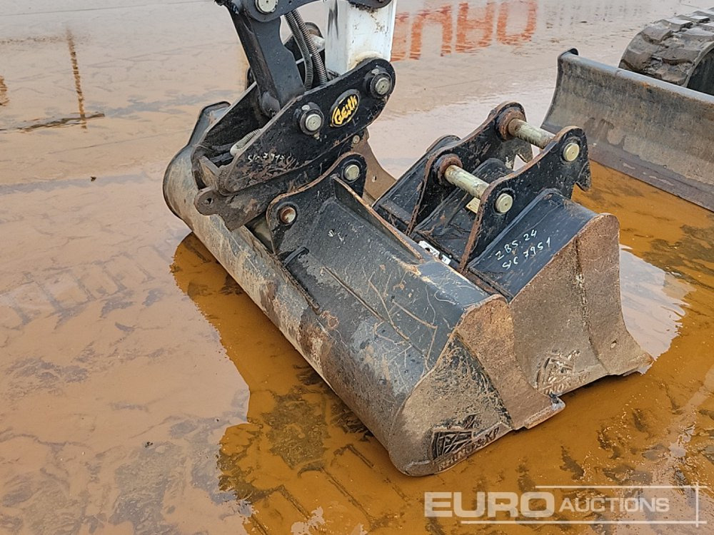 Mini pelle 2023 Bobcat E55z: photos 22