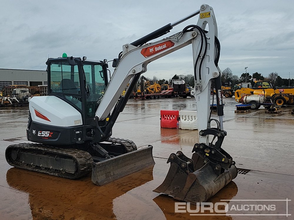 Mini pelle 2023 Bobcat E55z: photos 7
