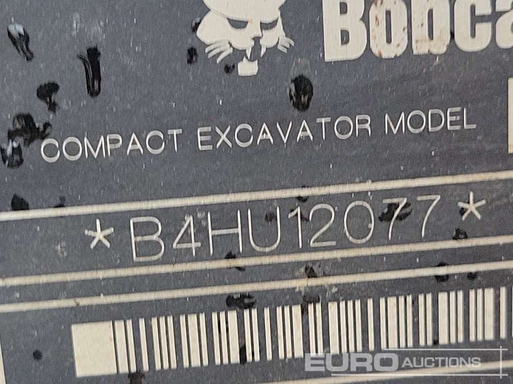 Mini pelle 2023 Bobcat E55z: photos 47