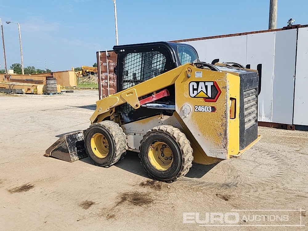 2023 CAT 246D3 - Mini chargeuse: photos 3 2023 CAT 246D3 - Mini chargeuse: photos 3