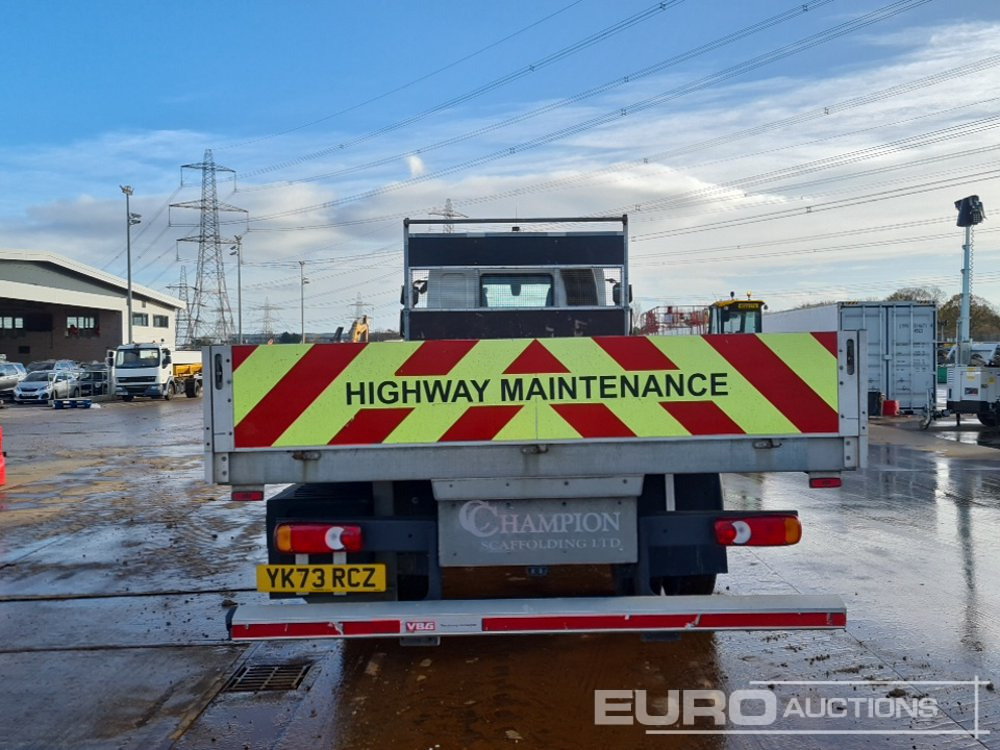 2023 DAF LF230 - Camion plateau: photos 4 2023 DAF LF230 - Camion plateau: photos 4