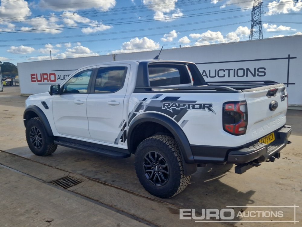 2023 Ford Ranger Raptor - Pick-up: photos 3 2023 Ford Ranger Raptor - Pick-up: photos 3