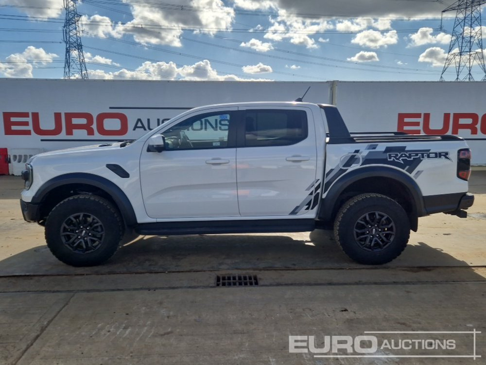 2023 Ford Ranger Raptor - Pick-up: photos 2 2023 Ford Ranger Raptor - Pick-up: photos 2