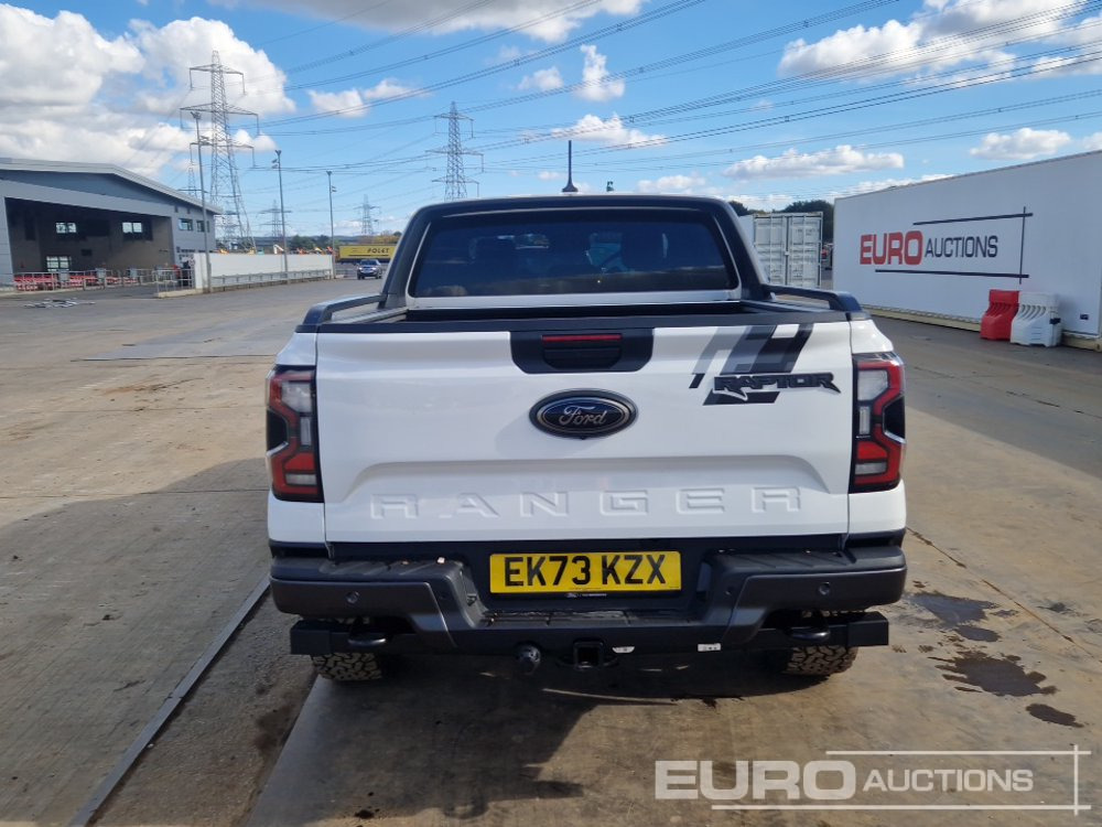 2023 Ford Ranger Raptor - Pick-up: photos 4 2023 Ford Ranger Raptor - Pick-up: photos 4