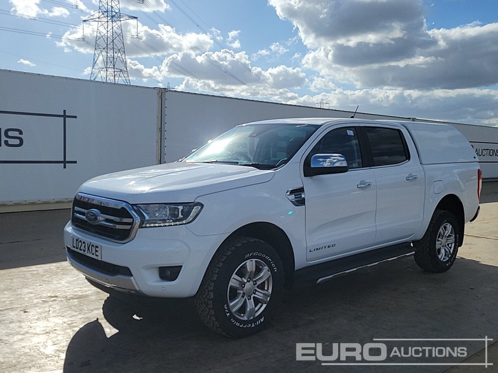 2023 Ford Ranger - Pick-up: photos 1 2023 Ford Ranger - Pick-up: photos 1