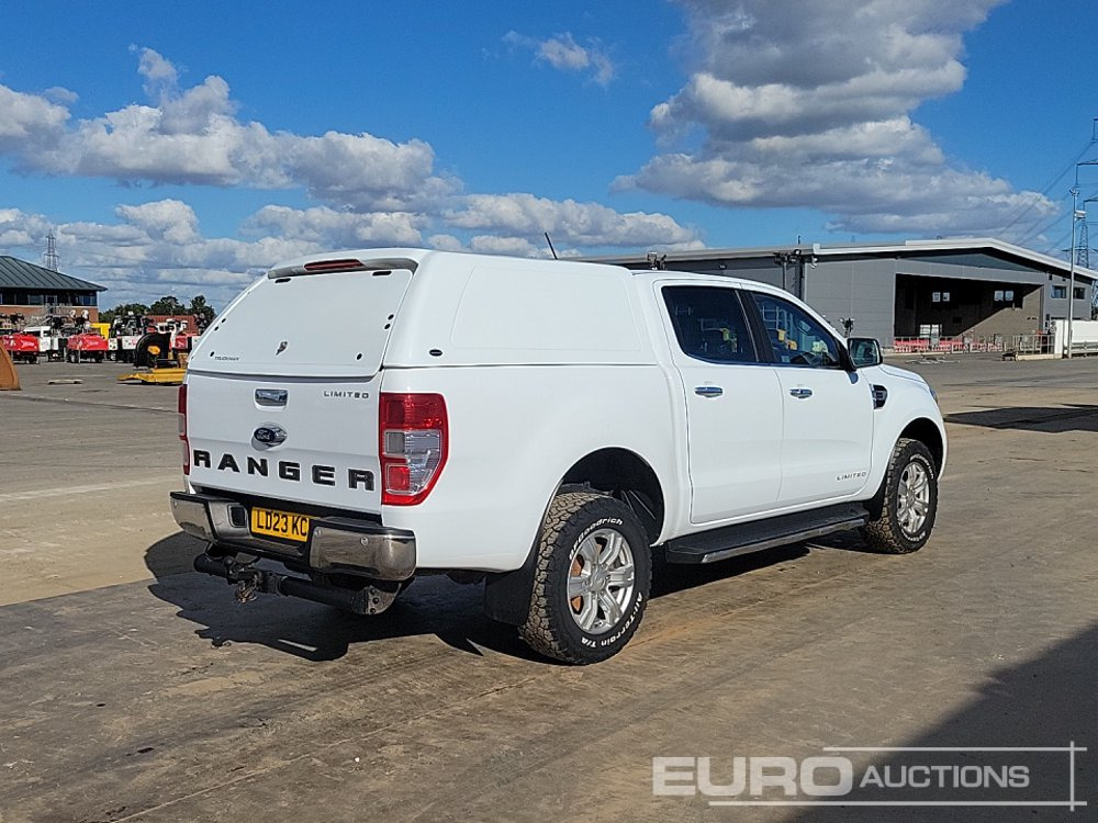 2023 Ford Ranger - Pick-up: photos 5 2023 Ford Ranger - Pick-up: photos 5