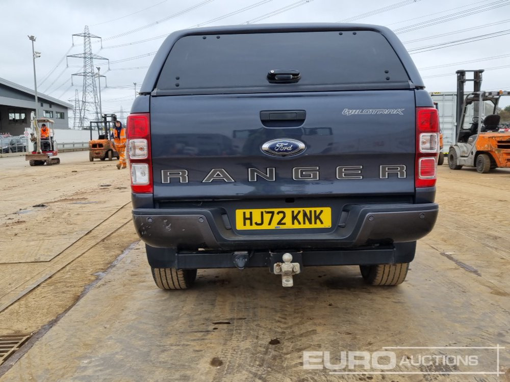 2023 Ford Ranger Wildtrak - Pick-up: photos 4 2023 Ford Ranger Wildtrak - Pick-up: photos 4