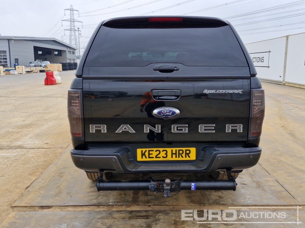 2023 Ford Ranger Wildtrak - Pick-up: photos 4 2023 Ford Ranger Wildtrak - Pick-up: photos 4