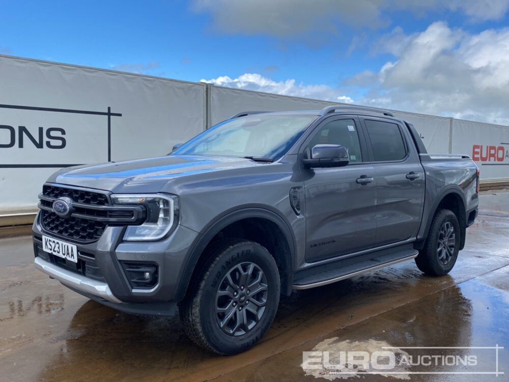 2023 Ford Ranger Wildtrak - Pick-up: photos 1 2023 Ford Ranger Wildtrak - Pick-up: photos 1