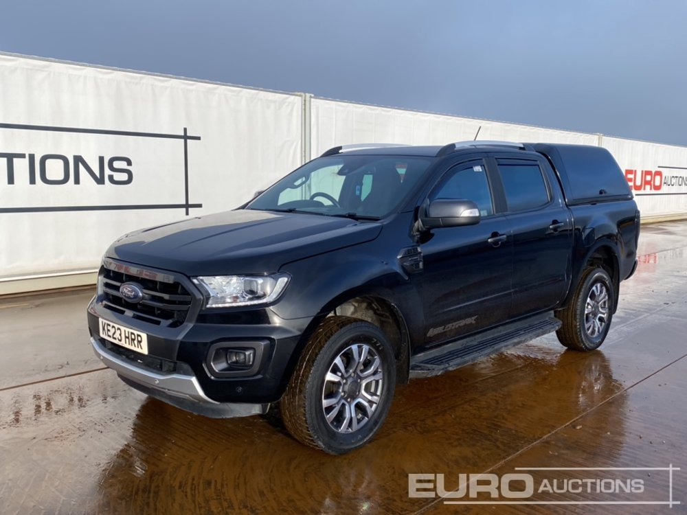 2023 Ford Ranger Wildtrak - Pick-up: photos 1 2023 Ford Ranger Wildtrak - Pick-up: photos 1