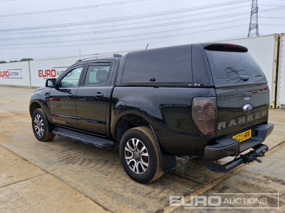 2023 Ford Ranger Wildtrak - Pick-up: photos 3 2023 Ford Ranger Wildtrak - Pick-up: photos 3