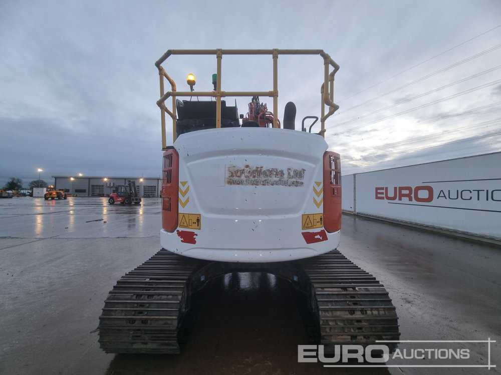 2023 Hitachi ZX135USBL-7 - Pelle sur chenille: photos 4 2023 Hitachi ZX135USBL-7 - Pelle sur chenille: photos 4