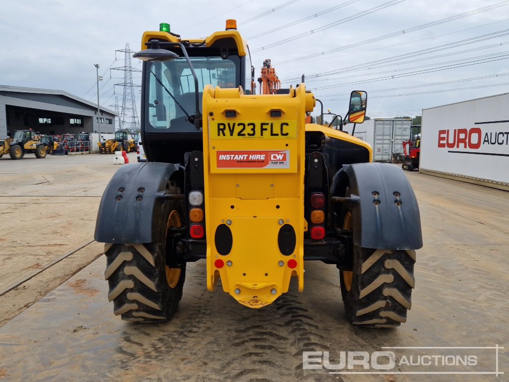 2023 JCB 535-95 - Chariot télescopique: photos 4 2023 JCB 535-95 - Chariot télescopique: photos 4