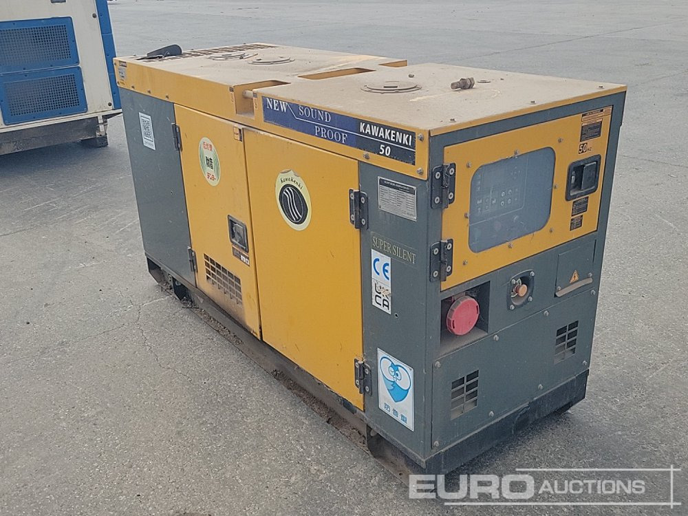 2023 Kawakenki 50kVA Generator - Groupe électrogène: photos 5 2023 Kawakenki 50kVA Generator - Groupe électrogène: photos 5