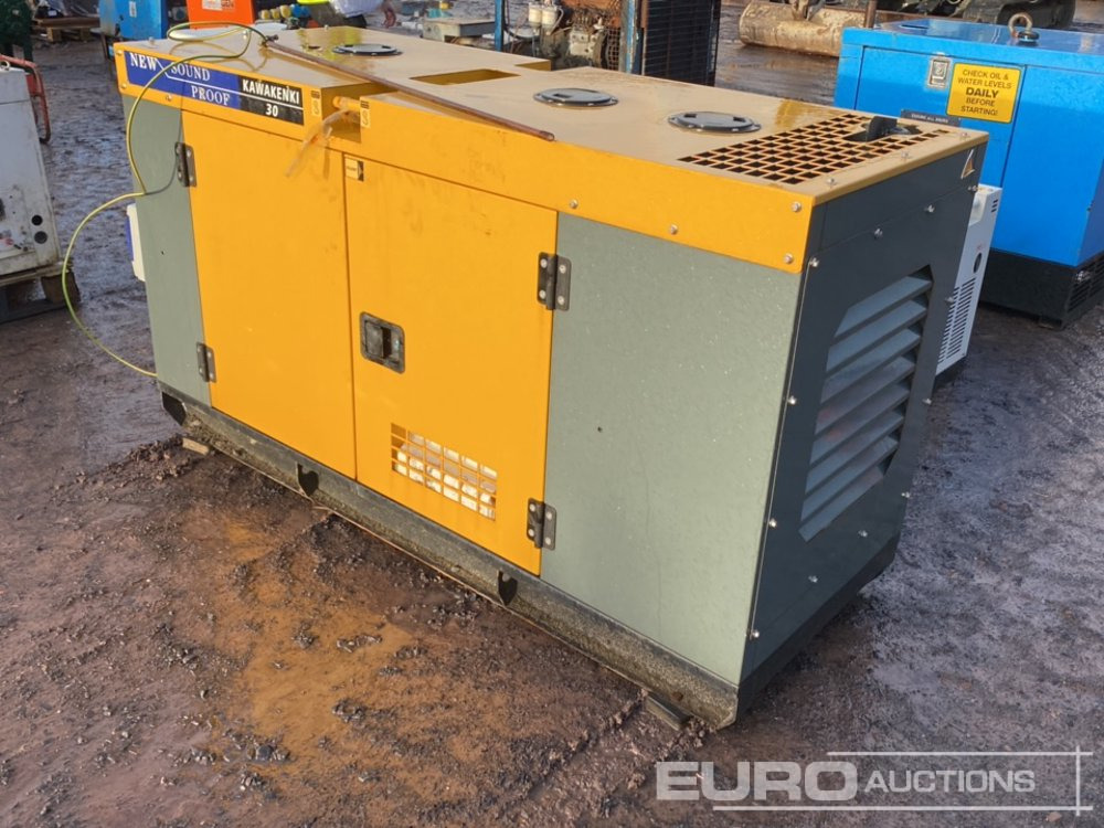 2023 Kawakenki KK30-111-SSS - Groupe électrogène: photos 2 2023 Kawakenki KK30-111-SSS - Groupe électrogène: photos 2