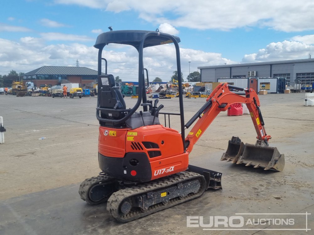 2023 Kubota U17-3A - Mini pelle: photos 5 2023 Kubota U17-3A - Mini pelle: photos 5