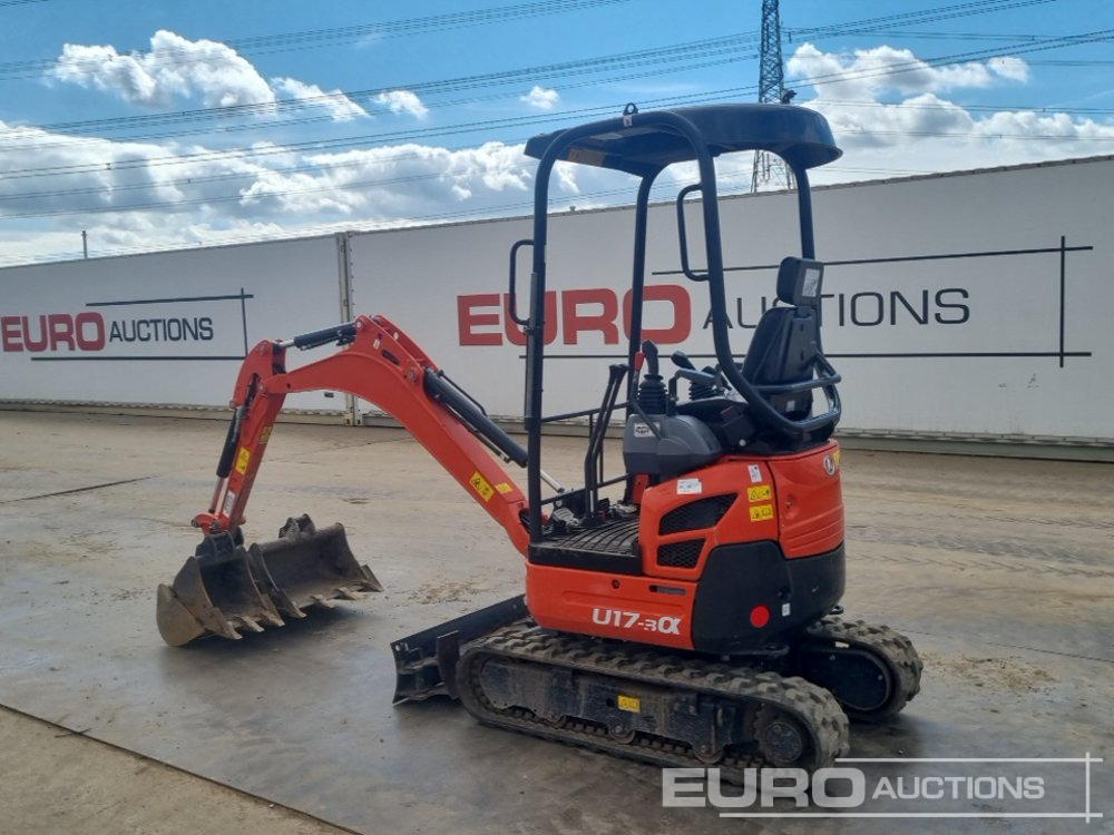 2023 Kubota U17-3A - Mini pelle: photos 3 2023 Kubota U17-3A - Mini pelle: photos 3