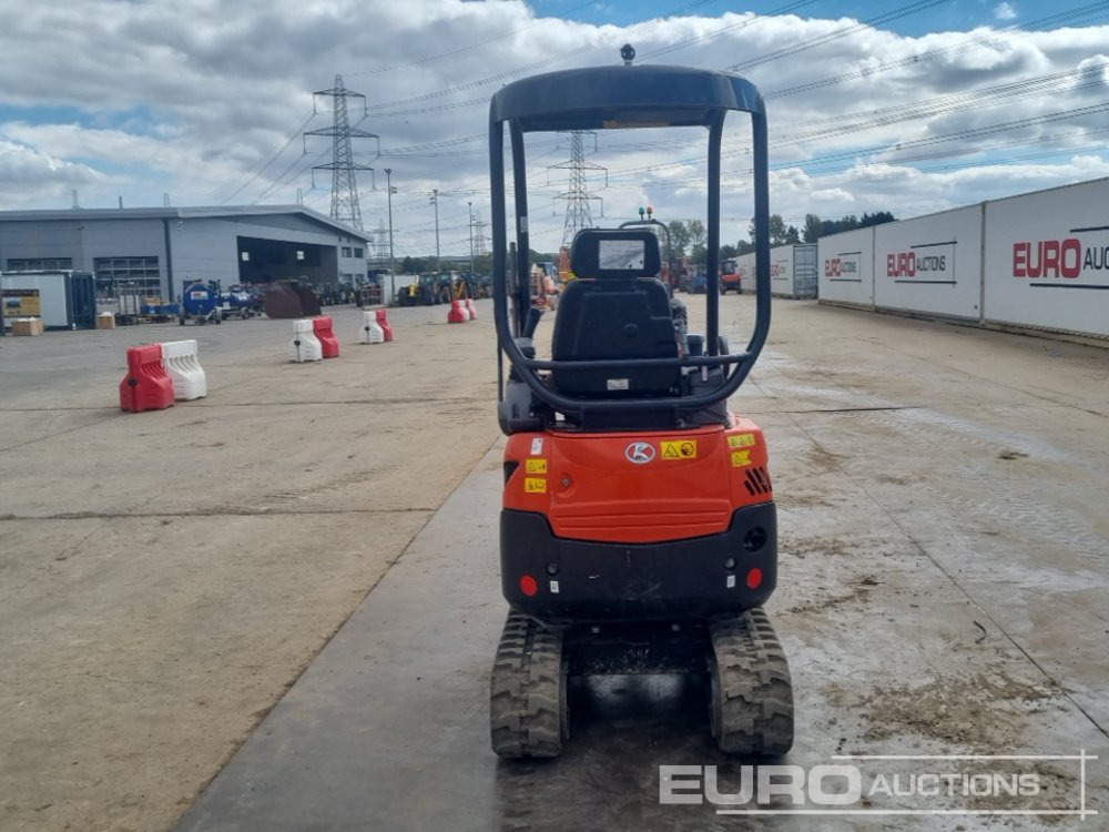 2023 Kubota U17-3A - Mini pelle: photos 4 2023 Kubota U17-3A - Mini pelle: photos 4