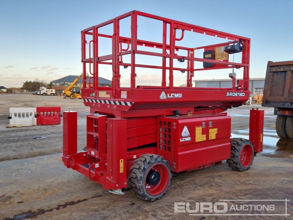 2023 LGMG SR0818D - Nacelle: photos 5 2023 LGMG SR0818D - Nacelle: photos 5