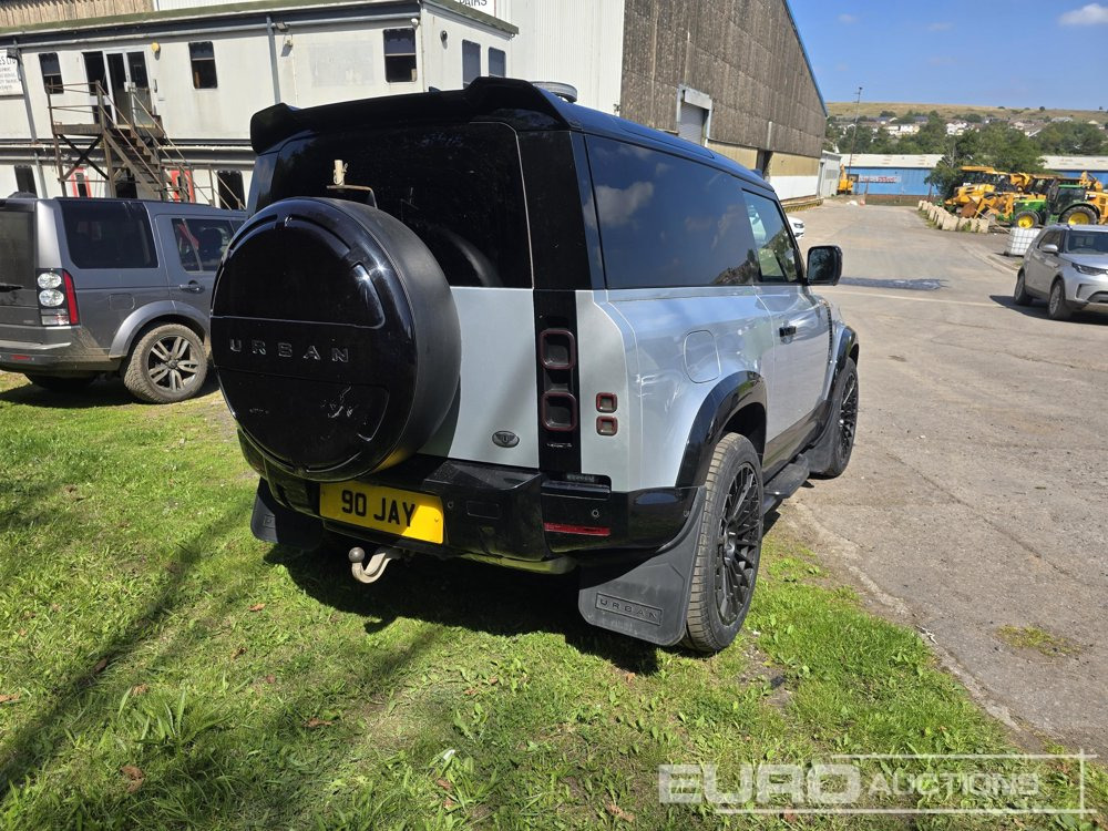 2023 Land Rover Defender 90 - SUV: photos 4 2023 Land Rover Defender 90 - SUV: photos 4