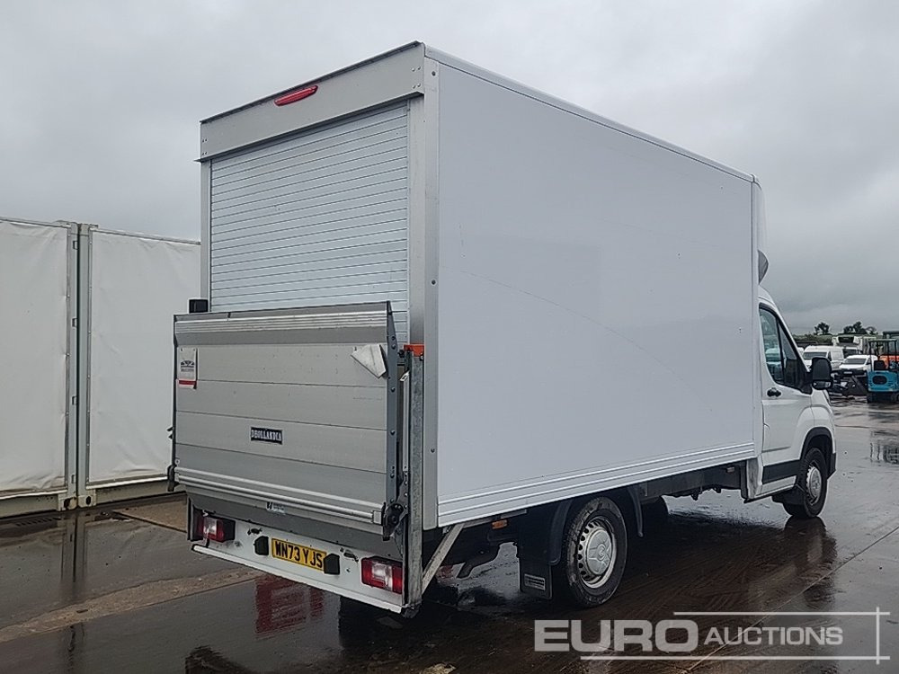 2023 Maxus Deliver 9 - Fourgon grand volume: photos 5 2023 Maxus Deliver 9 - Fourgon grand volume: photos 5