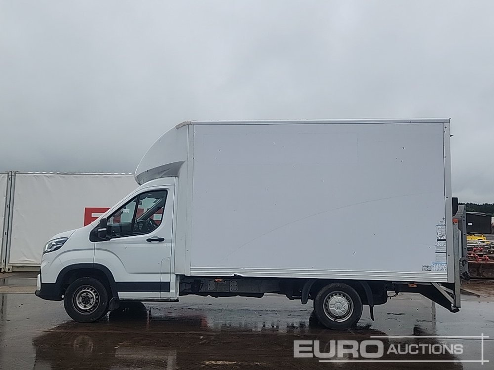 2023 Maxus Deliver 9 - Fourgon grand volume: photos 2 2023 Maxus Deliver 9 - Fourgon grand volume: photos 2