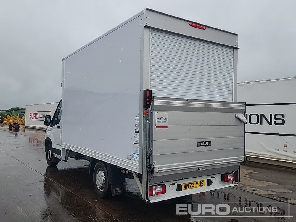 2023 Maxus Deliver 9 - Fourgon grand volume: photos 3 2023 Maxus Deliver 9 - Fourgon grand volume: photos 3