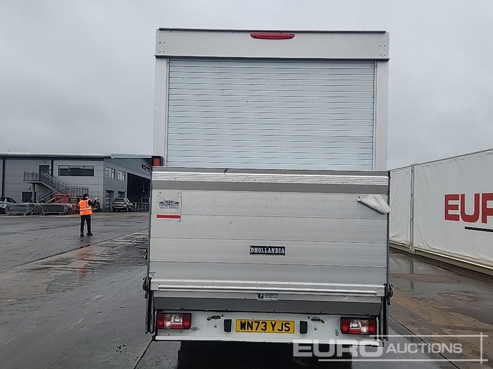 2023 Maxus Deliver 9 - Fourgon grand volume: photos 4 2023 Maxus Deliver 9 - Fourgon grand volume: photos 4