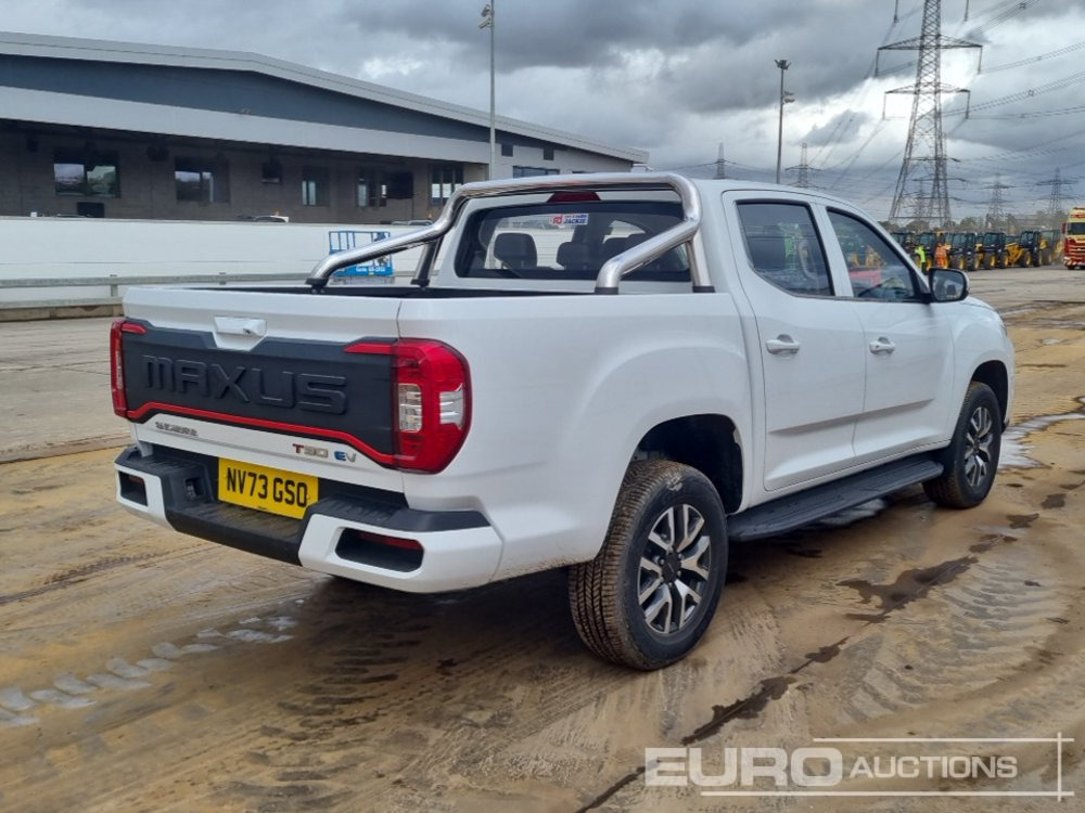 2023 Maxus T90 - Pick-up: photos 5 2023 Maxus T90 - Pick-up: photos 5
