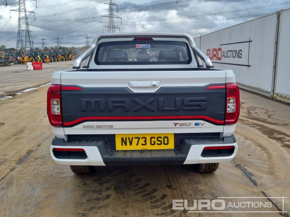 2023 Maxus T90 - Pick-up: photos 4 2023 Maxus T90 - Pick-up: photos 4