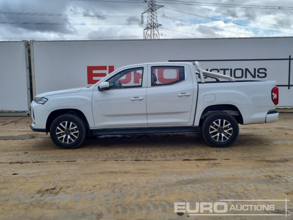 2023 Maxus T90 - Pick-up: photos 2 2023 Maxus T90 - Pick-up: photos 2